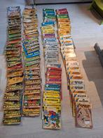 Lot van ongeveer 90 strips van Jommeke, Enlèvement