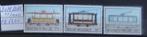 BELGIË 2079/81 **/mnh - TRAIN & FRAME, Postzegels en Munten, Verzenden, Orginele gom, Treinen, Postfris