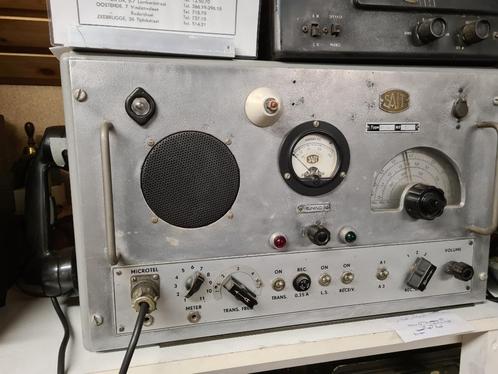 vintage  SAIT scheepszender, Telecommunicatie, Overige Telecommunicatie, Gebruikt, Ophalen