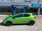 Opel Corsa E Black Edition 1.2 B + Parkeersensoren Achter, Voorwielaandrijving, Stof, Gebruikt, Euro 6