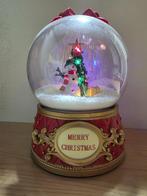 Boule de Noël. Village de Noël, Ophalen