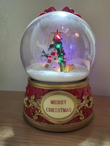 Boule de Noël. Village de Noël  beschikbaar voor biedingen