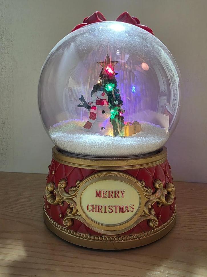 Boule de Noël. Village de Noël, Diversen, Kerst, Ophalen