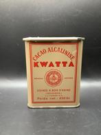 Boîte cacao Kwatta, Utilisé