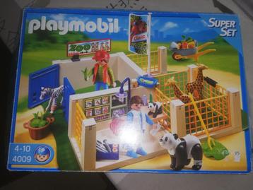 playmobil super set verzorgings station 4009