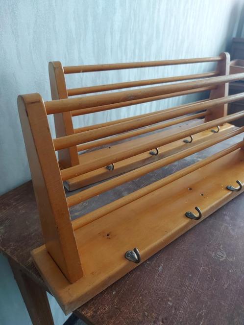 Kapstok set vintage (pannenrek Piet Zwart), Antiek en Kunst, Curiosa en Brocante, Ophalen
