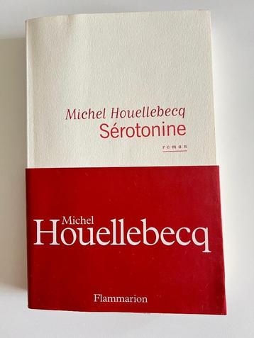 Livre Sérotonine de Michel Houellebecq beschikbaar voor biedingen
