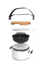 Tafel bbq Berghoff, Tuin en Terras, Houtskoolbarbecues, Ophalen, Nieuw, Berghoff