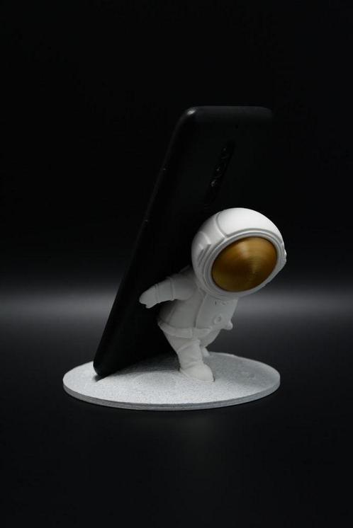 Astronaut Telefoonhouder, Telecommunicatie, Telefoonhouders, Nieuw, Ophalen of Verzenden
