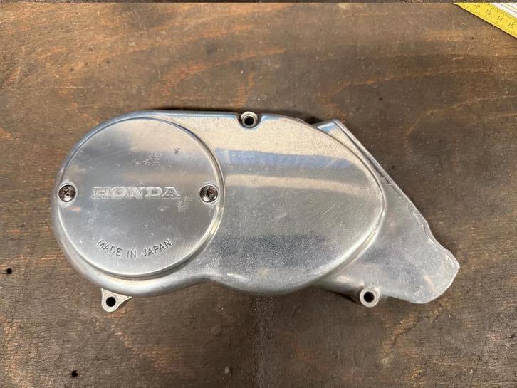 Honda Dax 6v carterdeksel ontsteking, Fietsen en Brommers, Brommeronderdelen | Algemeen, Gebruikt, Blok, Ophalen of Verzenden