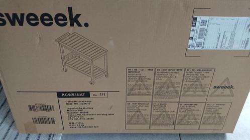 Bijzettafeltje, Tuin en Terras, Tuinmeubel-accessoires, Nieuw, Ophalen