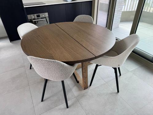 Moderne IKEA eettafel MÖRBYLÅNGA – zo goed als nieuw!, Huis en Inrichting, Tafels | Eettafels, Nieuw, 100 tot 150 cm, Vier personen