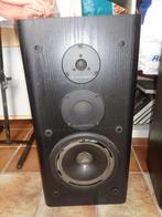 2 Infintity luidsprekers 30 x 26 x 58 cm, Zo goed als nieuw, 60 tot 120 watt, Front, Rear of Stereo speakers, Ophalen