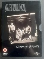 Metallica - Cunning stunts (1998), Comme neuf, Musique et Concerts, Coffret, Enlèvement ou Envoi