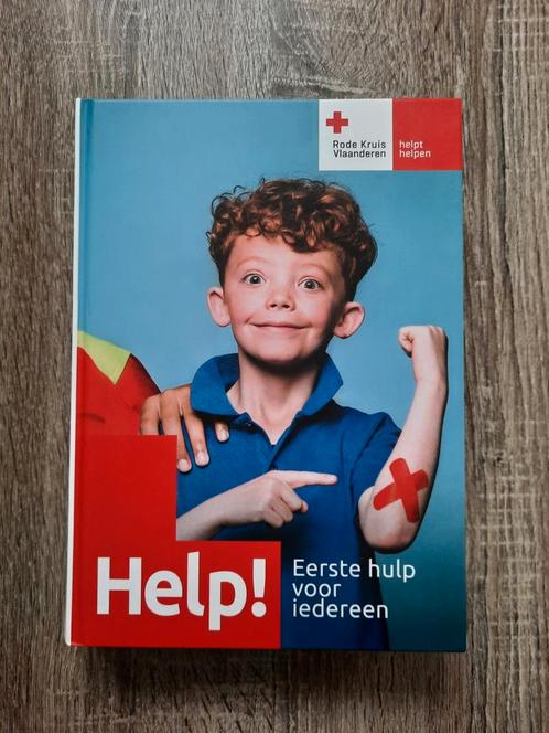 Help! Eerste hulp voor iedereen - Rode Kruis, Boeken, Wetenschap, Zo goed als nieuw, Ophalen of Verzenden