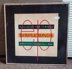 Simple Minds – Ballad Of The Streets (12'' Vinyl, Cd's en Dvd's, Vinyl | Pop, Verzenden, 1980 tot 2000, 12 inch