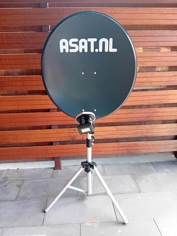 Antenne parabolique complètement complète, Enlèvement, Comme neuf