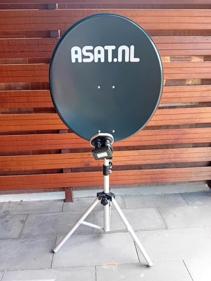 Schotel antenne geheel kompleet, Audio, Tv en Foto, Schotelantennes, Zo goed als nieuw, Ophalen