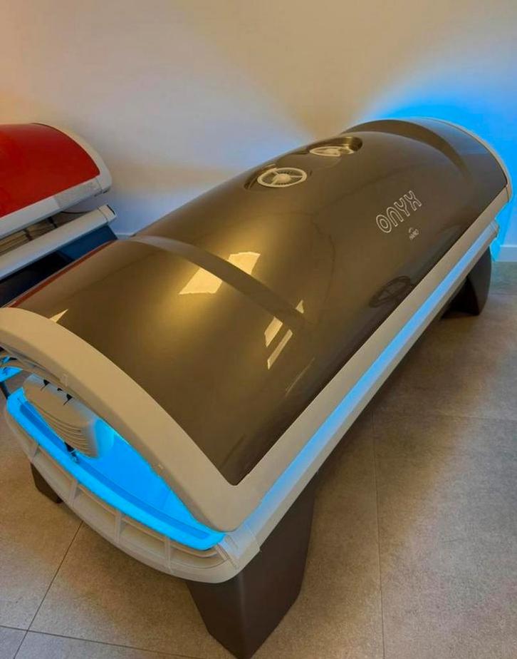 zonnebank professioneel *Direct klaar voor gebruik.*, Elektronische apparatuur, Zonnebanken en Gezichtsbruiners, Zo goed als nieuw