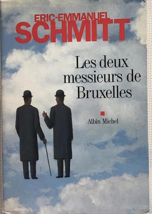 Les deux monsieurs de Bruxelles, Livres, Langue | Français, Comme neuf, Enlèvement ou Envoi