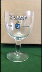 2 glazen Ename voor 1,5 euro, Ophalen, Zo goed als nieuw