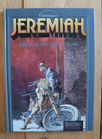 Jeremiah nr. 17 hardcover Hermann Dupuis beschikbaar voor biedingen
