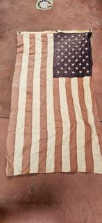 drapeau américain 50 étoiles, Collections, Objets militaires | Général, Enlèvement ou Envoi