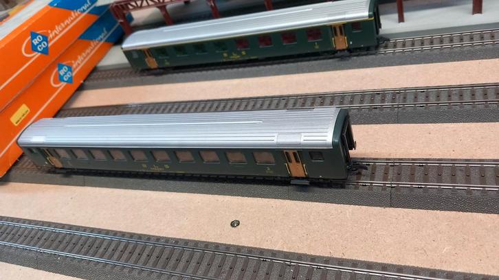 Roco sbb-cff bls, Hobby en Vrije tijd, Modeltreinen | H0, Gebruikt, Wagon, Gelijkstroom of Wisselstroom, Roco, NS, Ophalen of Verzenden