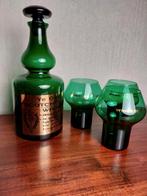 Zeldzame vintage whiskeyfles en glazen jaren 60, Enlèvement