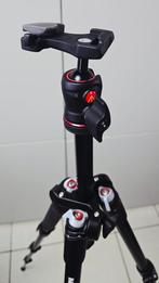 Trépied Manfrotto + Sac, Ophalen, Driepoot, Zo goed als nieuw, Minder dan 150 cm