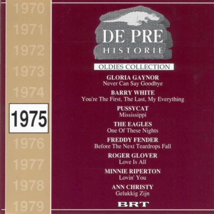 De Pre Historie 1975 | 4007192607471 | B22, Cd's en Dvd's, Cd's | Verzamelalbums, Gebruikt, Pop, Verzenden