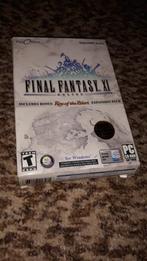 Final Fantasy 11 online w/ Rise Of The Zilart box PC promo m, Comme neuf, Jeu de rôle (Role Playing Game), Enlèvement ou Envoi
