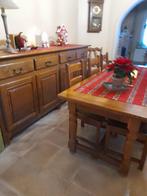 Salle à manger en chêne, Enlèvement, Utilisé, Klassiek, 4 à 6 chaises