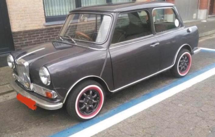 Riley mini elf, Hobby en Vrije tijd, Modelauto's | 1:24, Gebruikt, Auto, Overige merken, Ophalen