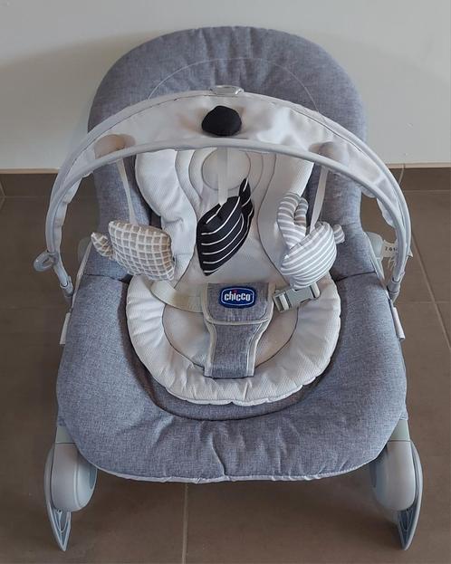 Chicco Relax Hoopla Bouncer Titanium Wipper, Kinderen en Baby's, Wipstoeltjes, Zo goed als nieuw, Chicco, Verstelbaar, Ophalen of Verzenden