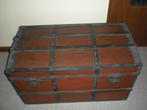 Coffre, Maison & Meubles, Enlèvement, Utilisé, Autres essences de bois