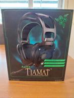 Razer Tiamat True 7.1 surround sound headset, Ophalen of Verzenden, Zo goed als nieuw, Razer, Over-ear