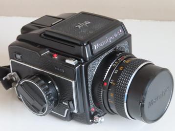 Mamiya reflexcamera, Enlèvement, Comme neuf, Reflex miroir, Autres Marques