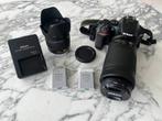 Nikon D5600 + 70-300mm + 18-55mm, Audio, Tv en Foto, Fotocamera's Digitaal, Ophalen, Spiegelreflex, Zo goed als nieuw, Nikon