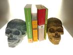 3 serre-livres idvv human skulls - SOLDES !, Enlèvement ou Envoi