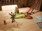 Playmobil (4015 + 70061) - recreatiepark + kids rolschaatsen, Enfants & Bébés, Jouets | Playmobil, Comme neuf, Enlèvement