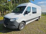 Mercedes Sprinter 2.0D dubbel cabine 6zpl Privé gebruikt TOP, Auto's, Automaat, Achterwielaandrijving, 4 cilinders, Adaptive Cruise Control