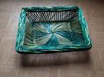 mooie grote splinternieuwe rechthoekige siermand 55x45 cm, Huis en Inrichting, Woonaccessoires | Schalen en Manden, Ophalen of Verzenden