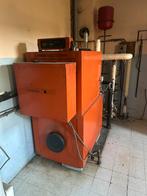 Mazoutketel, Doe-het-zelf en Bouw, Verwarming en Radiatoren, Ophalen, Gebruikt, 800 watt of meer, Overige typen