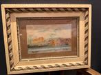 Antwerpen St anneke 1928 potloodtekening, Ophalen