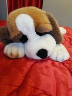 Saint-Bernard 80 cm, Kinderen en Baby's, Speelgoed | Knuffels en Pluche, Ophalen, Nieuw, Hond