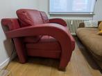 Roche-Bobois vintage bank - kroken nemo, Huis en Inrichting, Ophalen, Gebruikt, Tweepersoons, Leer