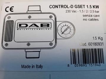 Controler DAB voor pompen, Enlèvement ou Envoi, Neuf