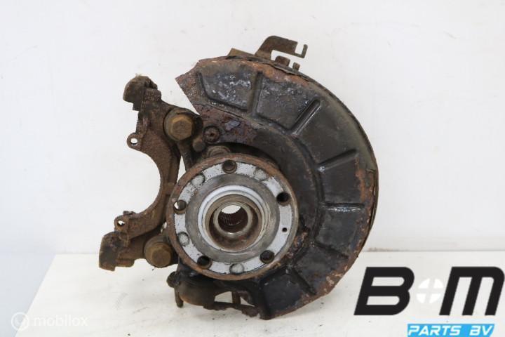 Wiellagerhuis + wiellager LV VW Caddy 2K 1K0407255AA, Auto-onderdelen, Ophanging en Onderstel, Gebruikt