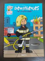 Plak en kleur de deugnietjes, de brandweer, ballon, nieuw, Ophalen of Verzenden, Nieuw, Knutselen